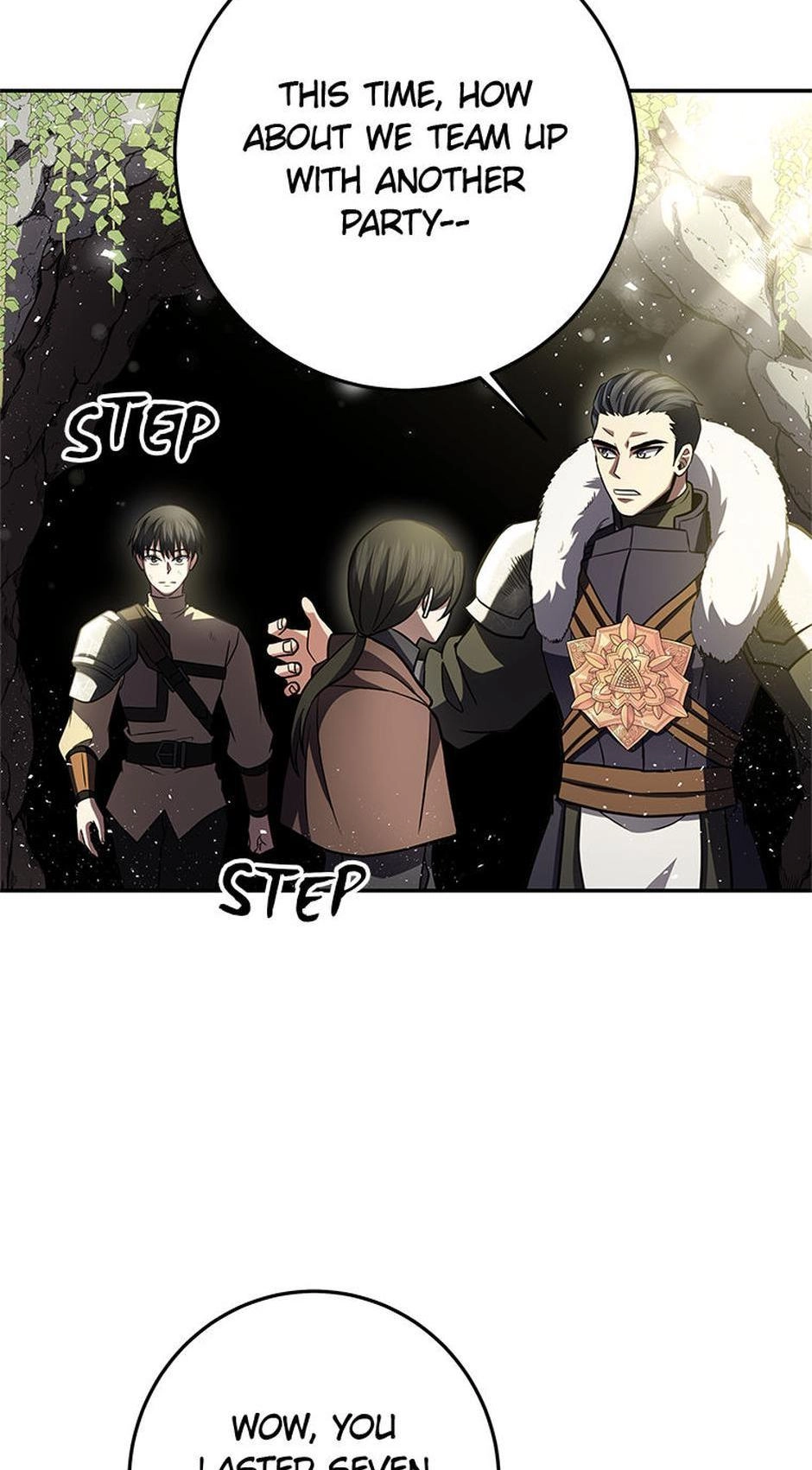 Luck of the Draw (CHOGA) Chapter 11 page 13 - 