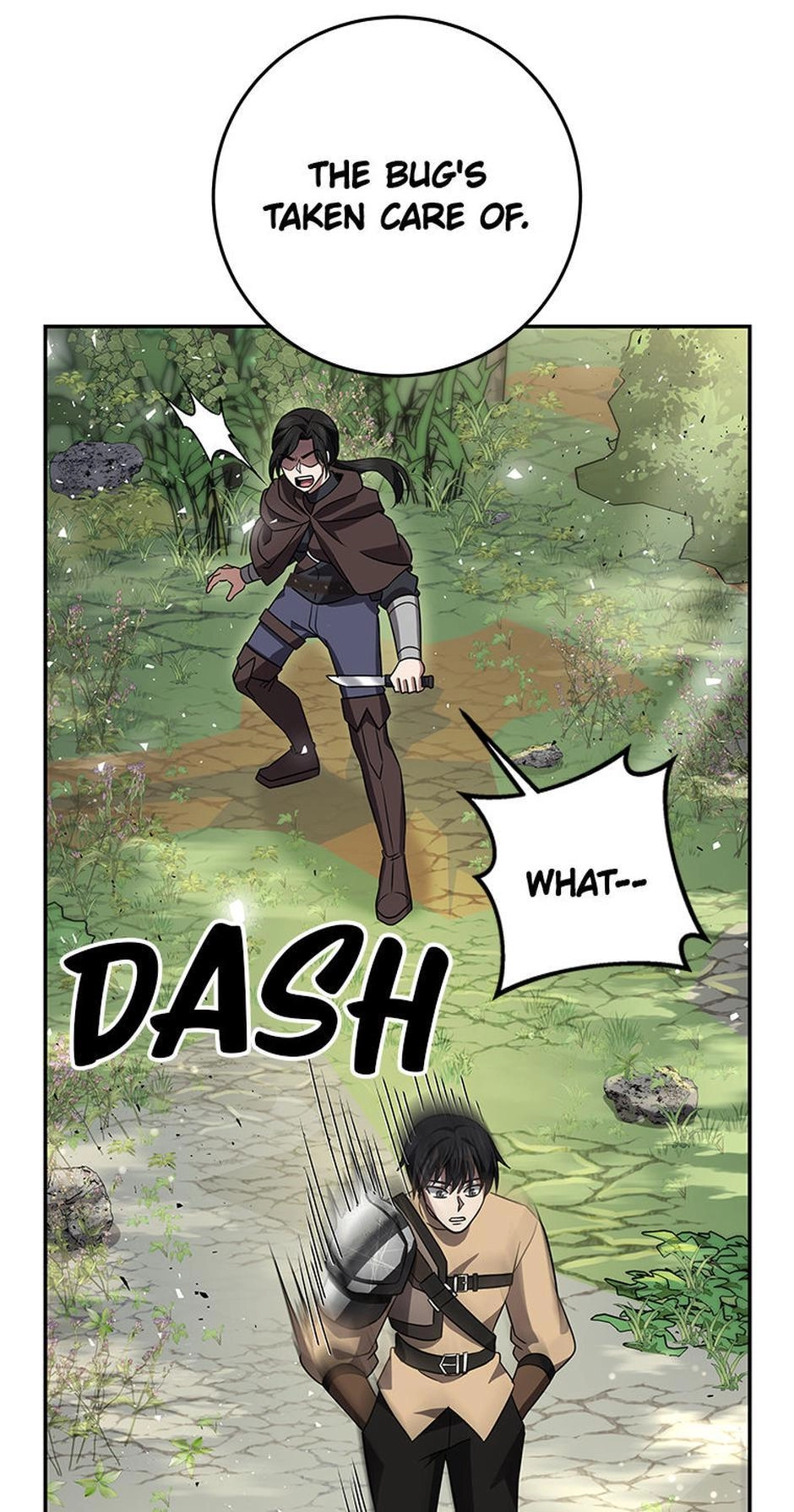 Luck of the Draw (CHOGA) Chapter 11 page 31 - 