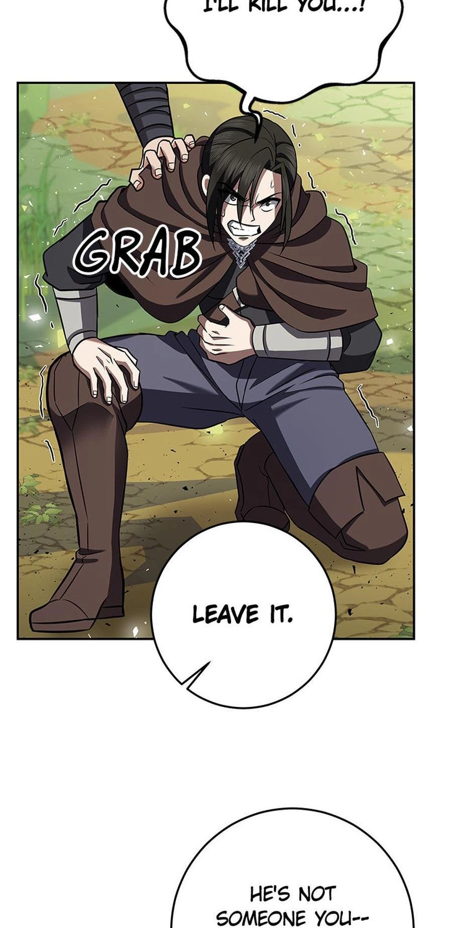 Luck of the Draw (CHOGA) Chapter 11 page 37 - 