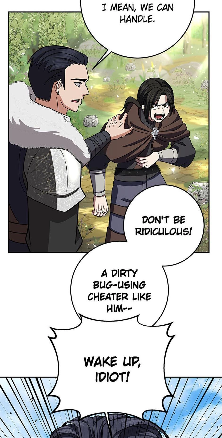 Luck of the Draw (CHOGA) Chapter 11 page 38 - 
