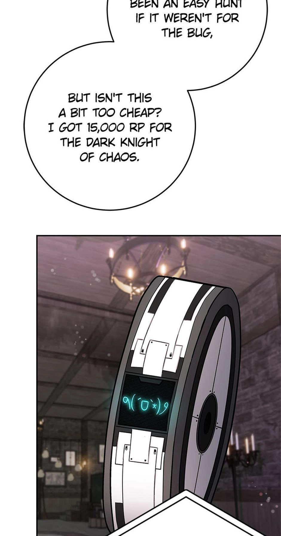 Luck of the Draw (CHOGA) Chapter 11 page 5 - 