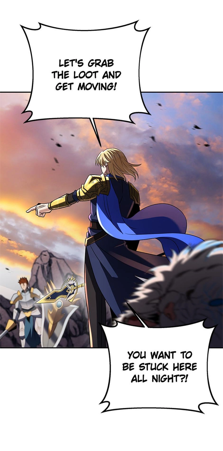 Luck of the Draw (CHOGA) Chapter 11 page 57 - 
