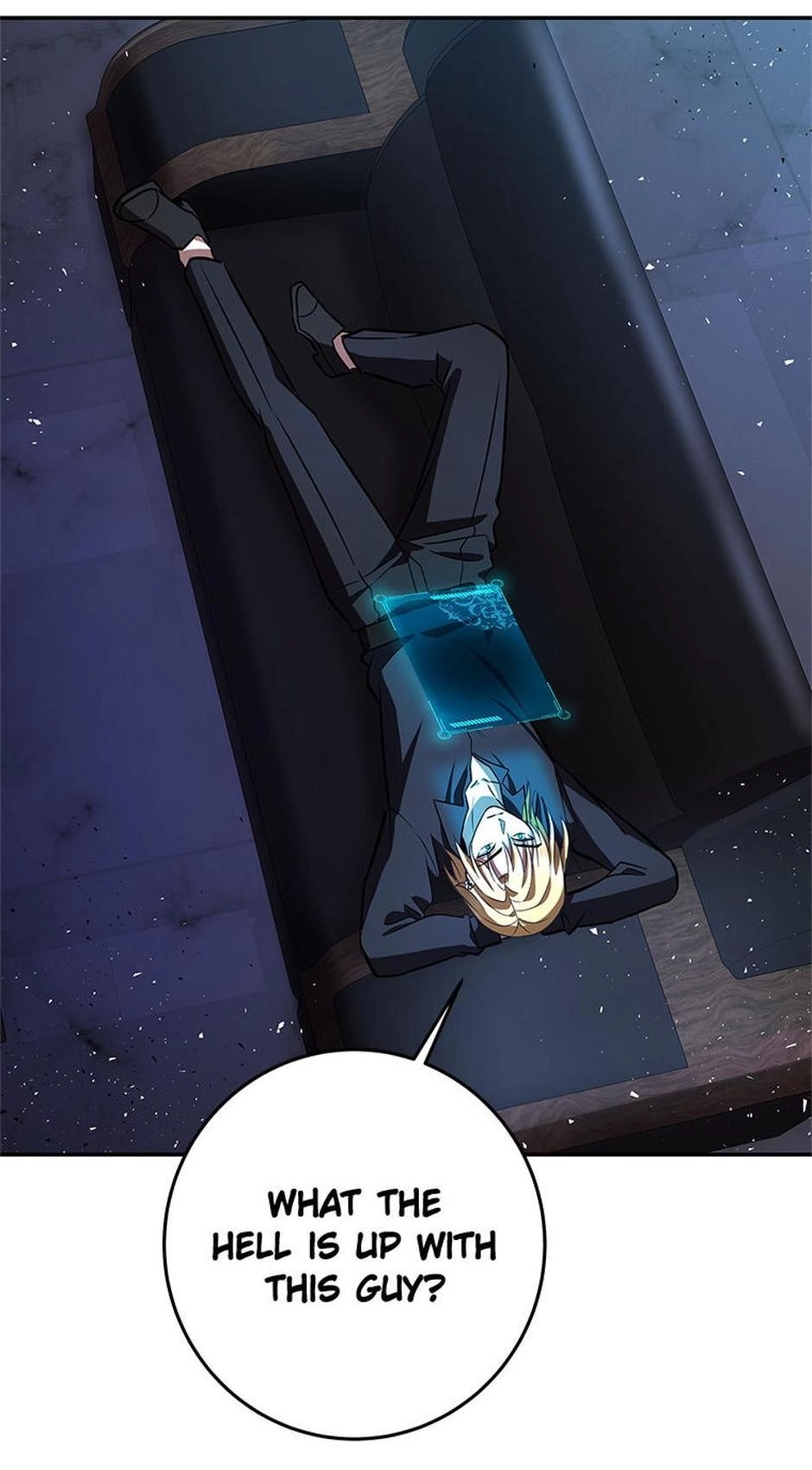 Luck of the Draw (CHOGA) Chapter 11 page 65 - 