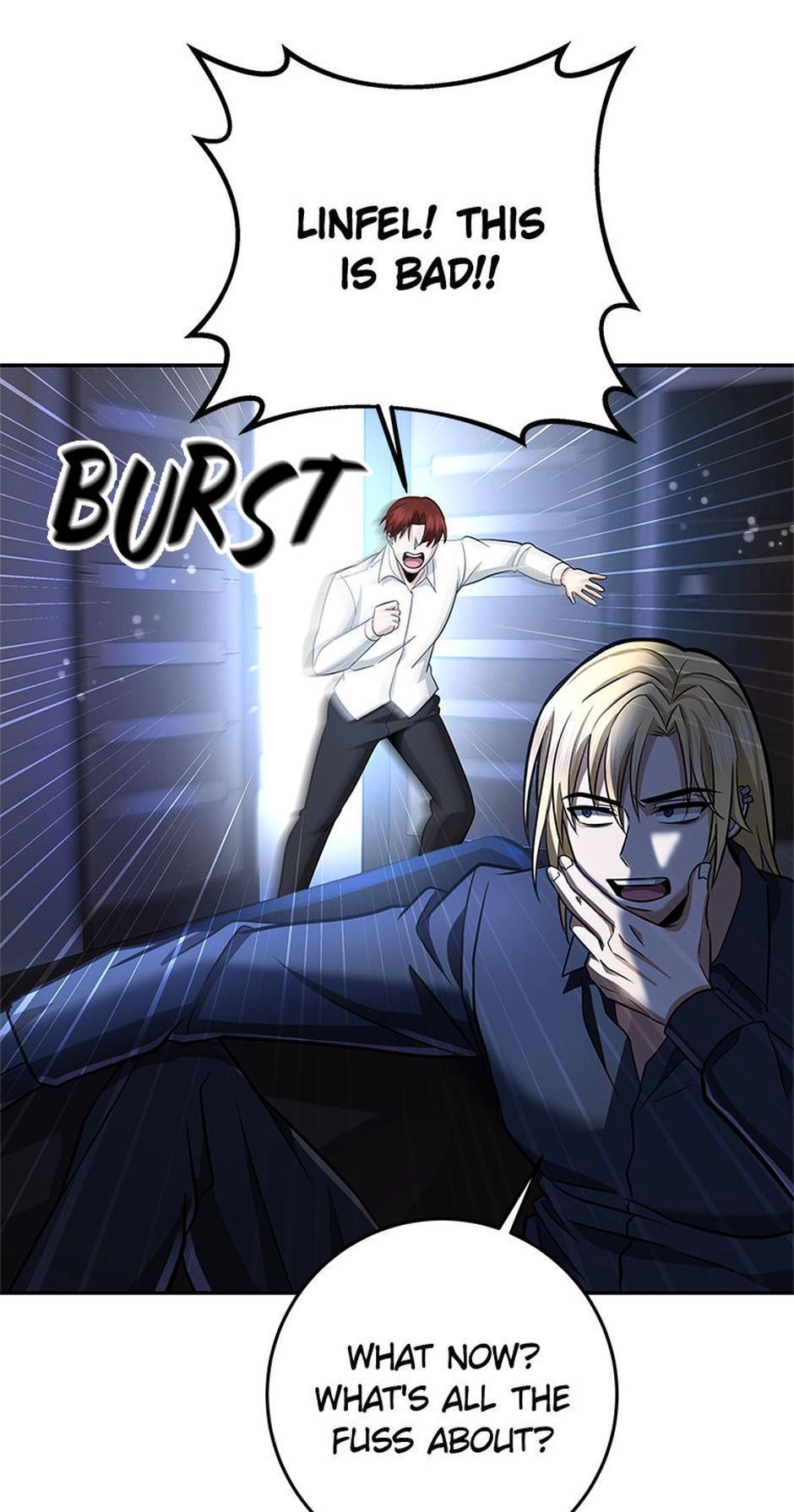 Luck of the Draw (CHOGA) Chapter 11 page 70 - 