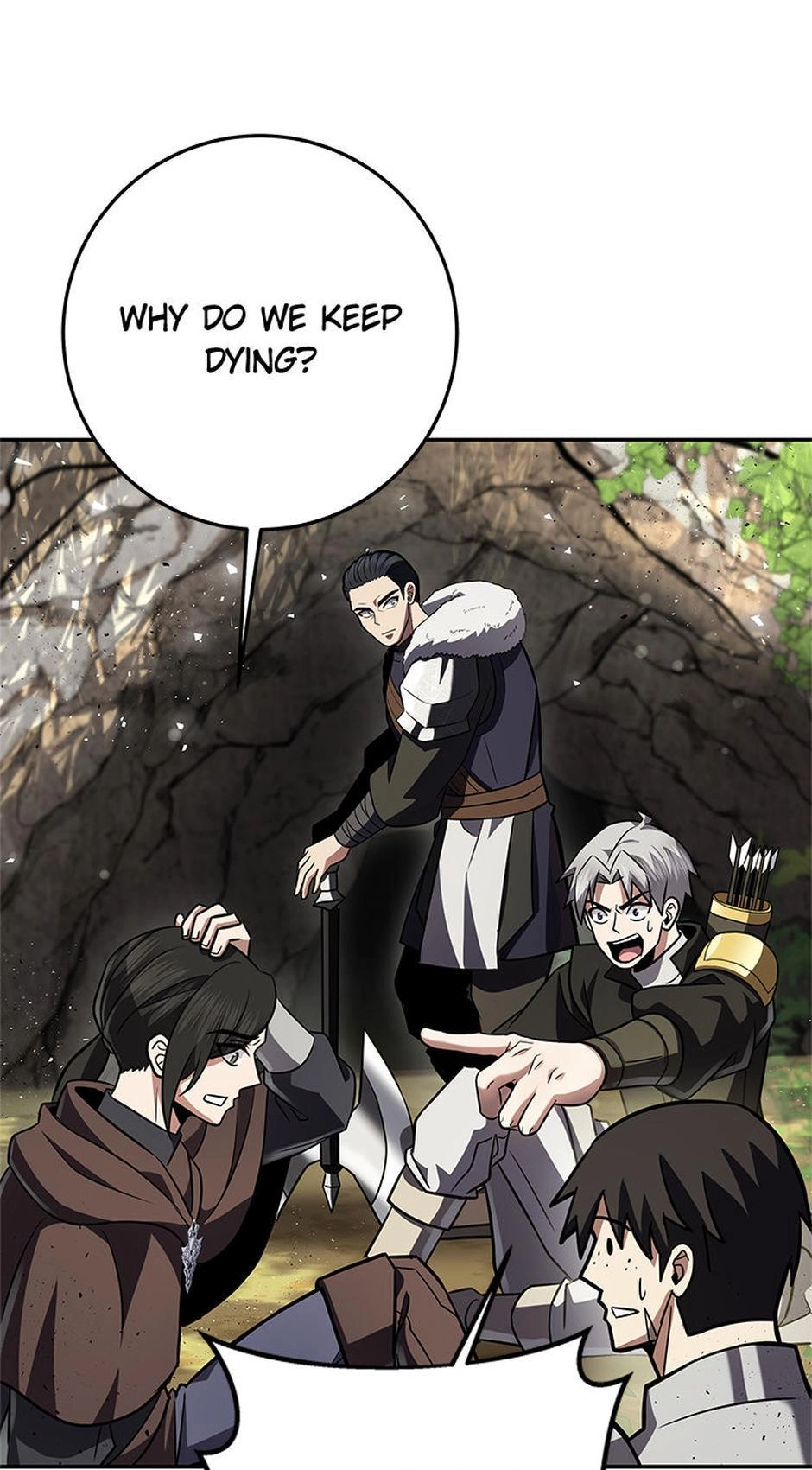 Luck of the Draw (CHOGA) Chapter 11 page 10 - 