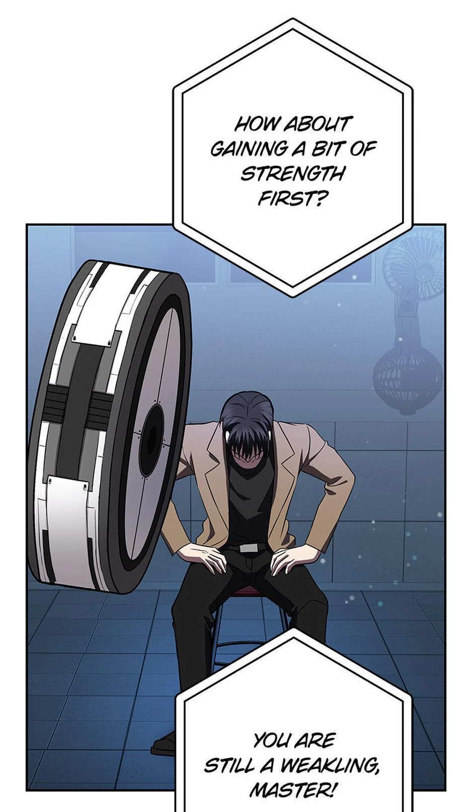 Luck of the Draw (CHOGA) Chapter 11 page 93 - 