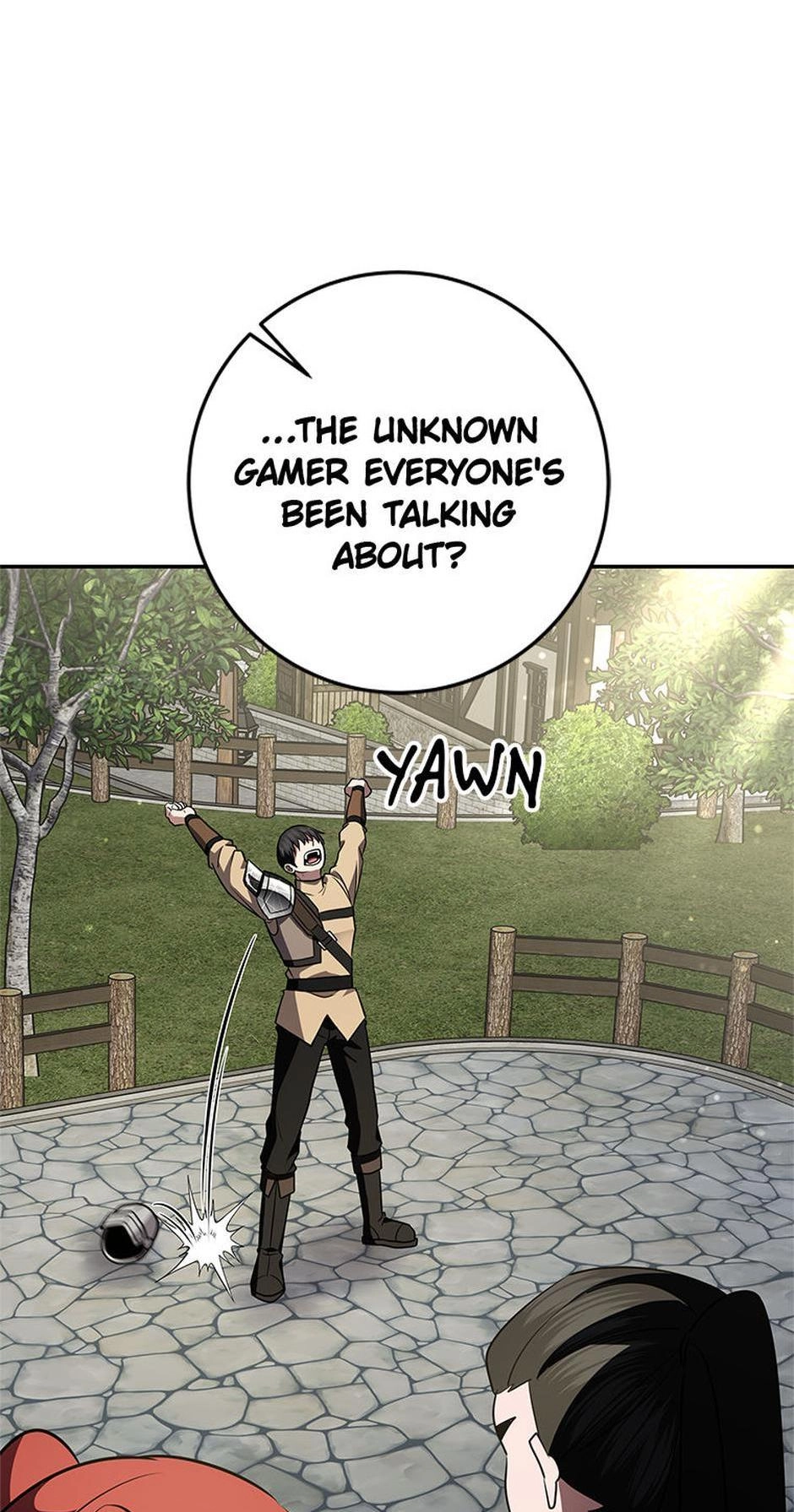 Luck of the Draw (CHOGA) Chapter 14 page 15 - 