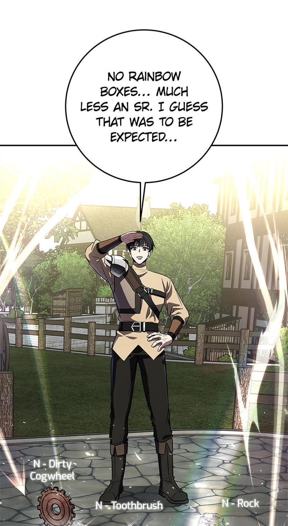 Luck of the Draw (CHOGA) Chapter 14 page 21 - 