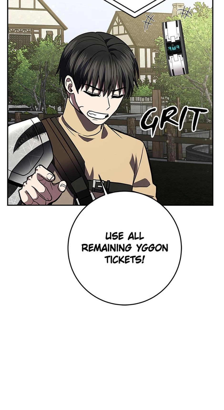 Luck of the Draw (CHOGA) Chapter 14 page 23 - 