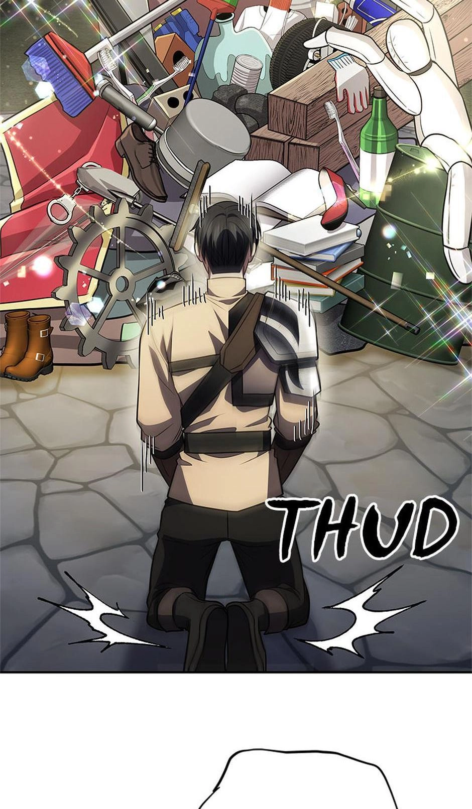 Luck of the Draw (CHOGA) Chapter 14 page 25 - 