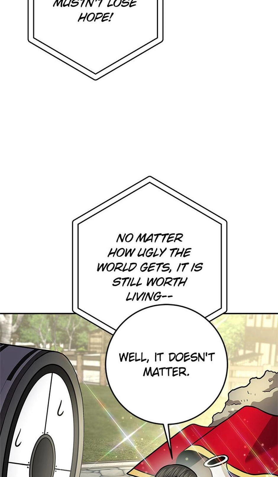 Luck of the Draw (CHOGA) Chapter 14 page 27 - 