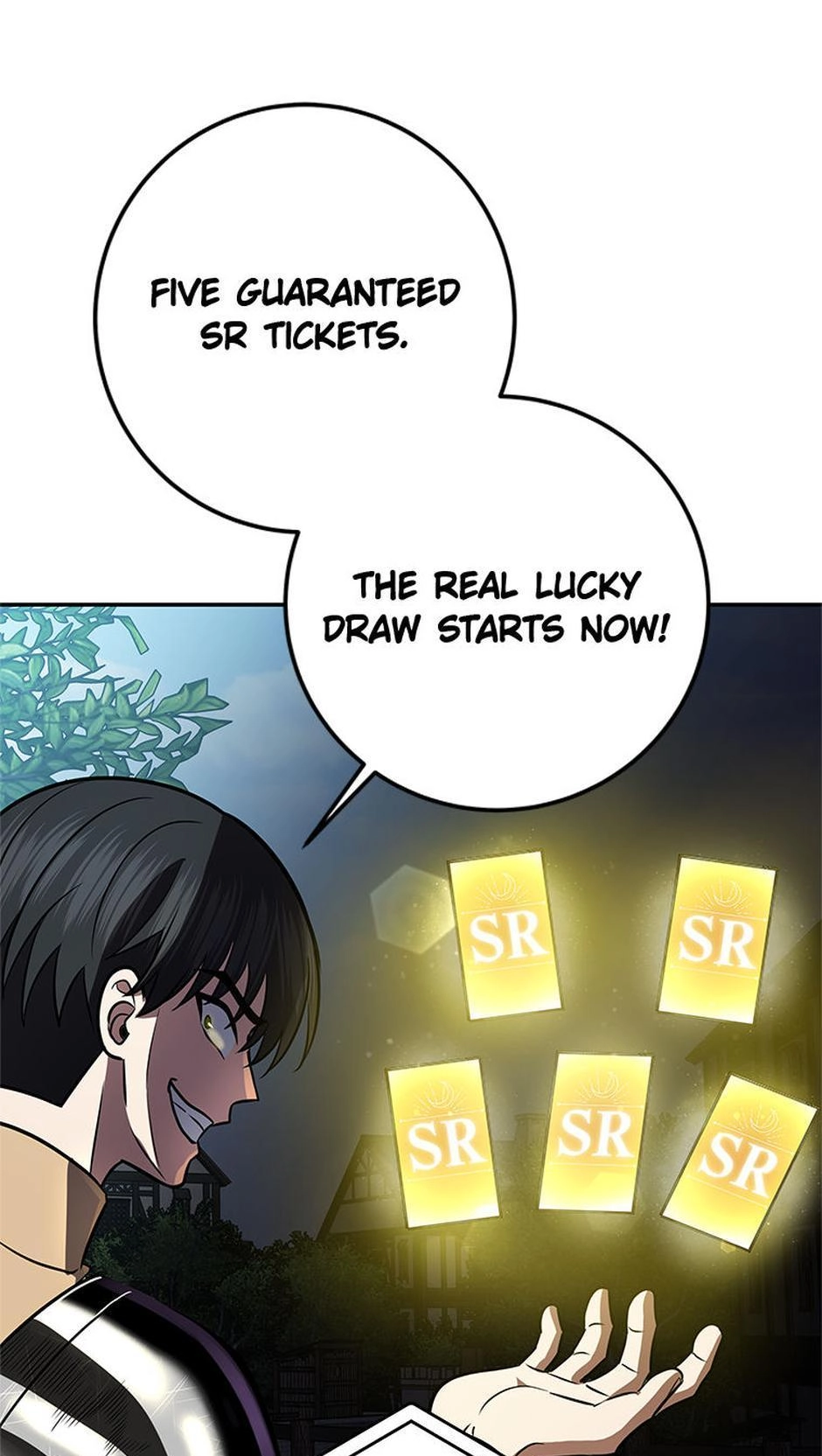 Luck of the Draw (CHOGA) Chapter 14 page 29 - 
