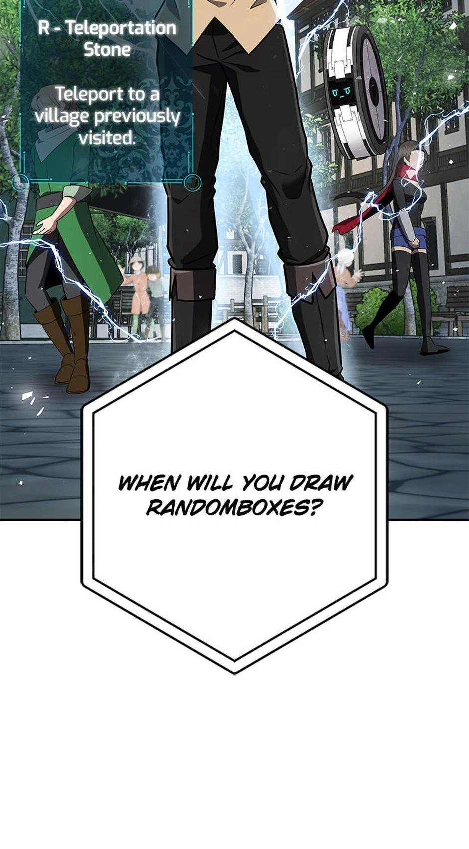Luck of the Draw (CHOGA) Chapter 14 page 5 - 