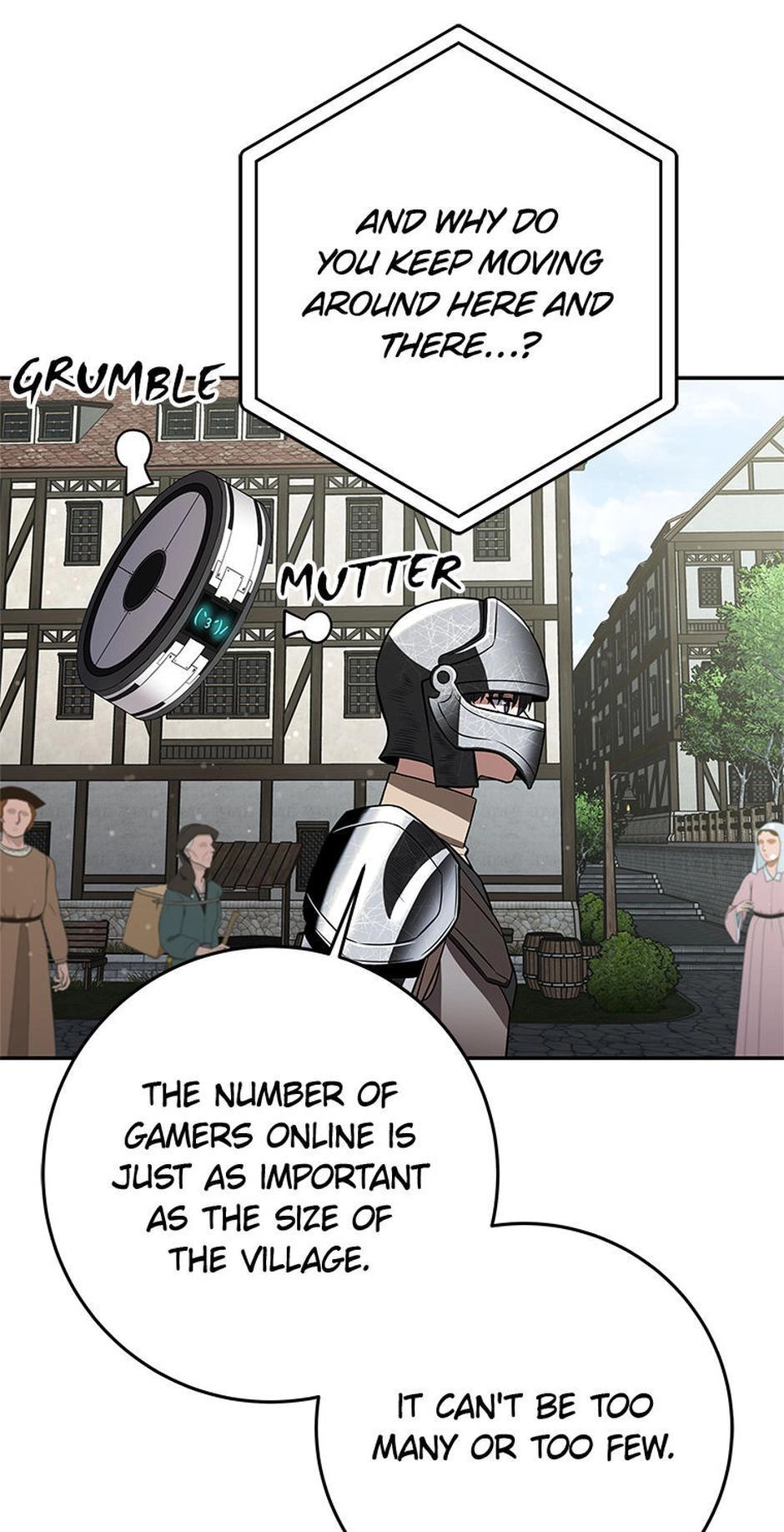 Luck of the Draw (CHOGA) Chapter 14 page 6 - 