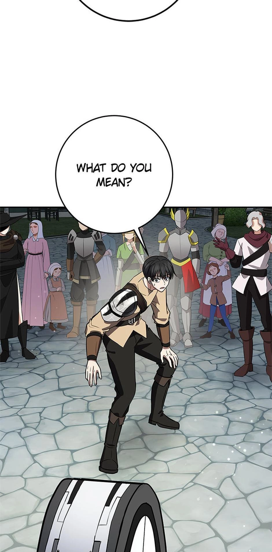 Luck of the Draw (CHOGA) Chapter 14 page 57 - 