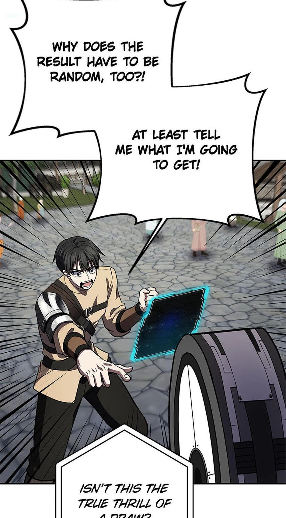 Luck of the Draw (CHOGA) Chapter 14 page 78 - 