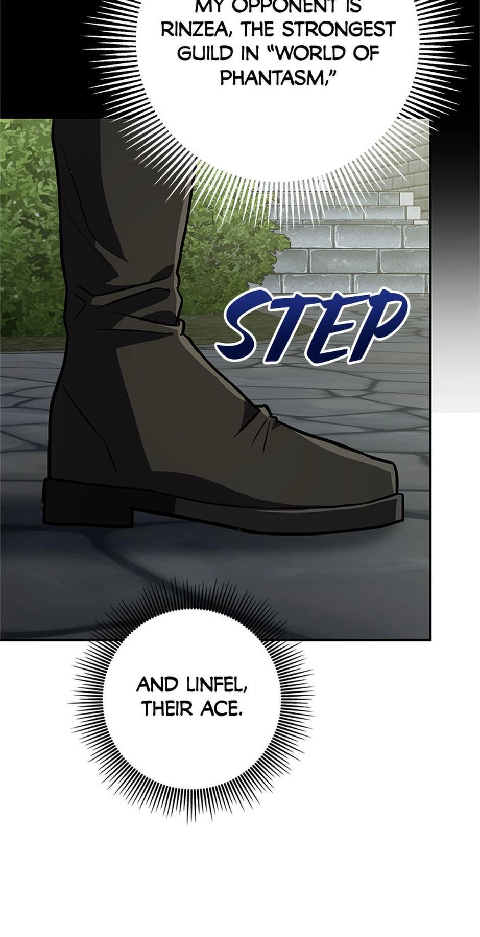 Luck of the Draw (CHOGA) Chapter 14 page 10 - 
