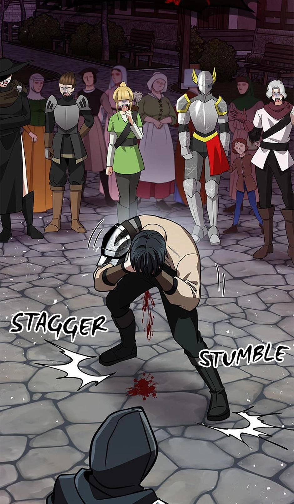 Luck of the Draw (CHOGA) Chapter 14 page 93 - 