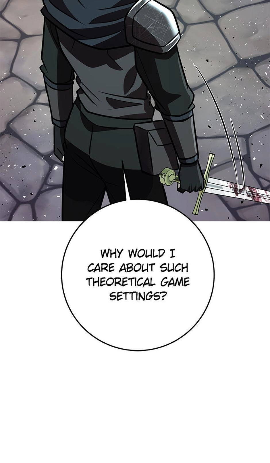Luck of the Draw (CHOGA) Chapter 14 page 94 - 