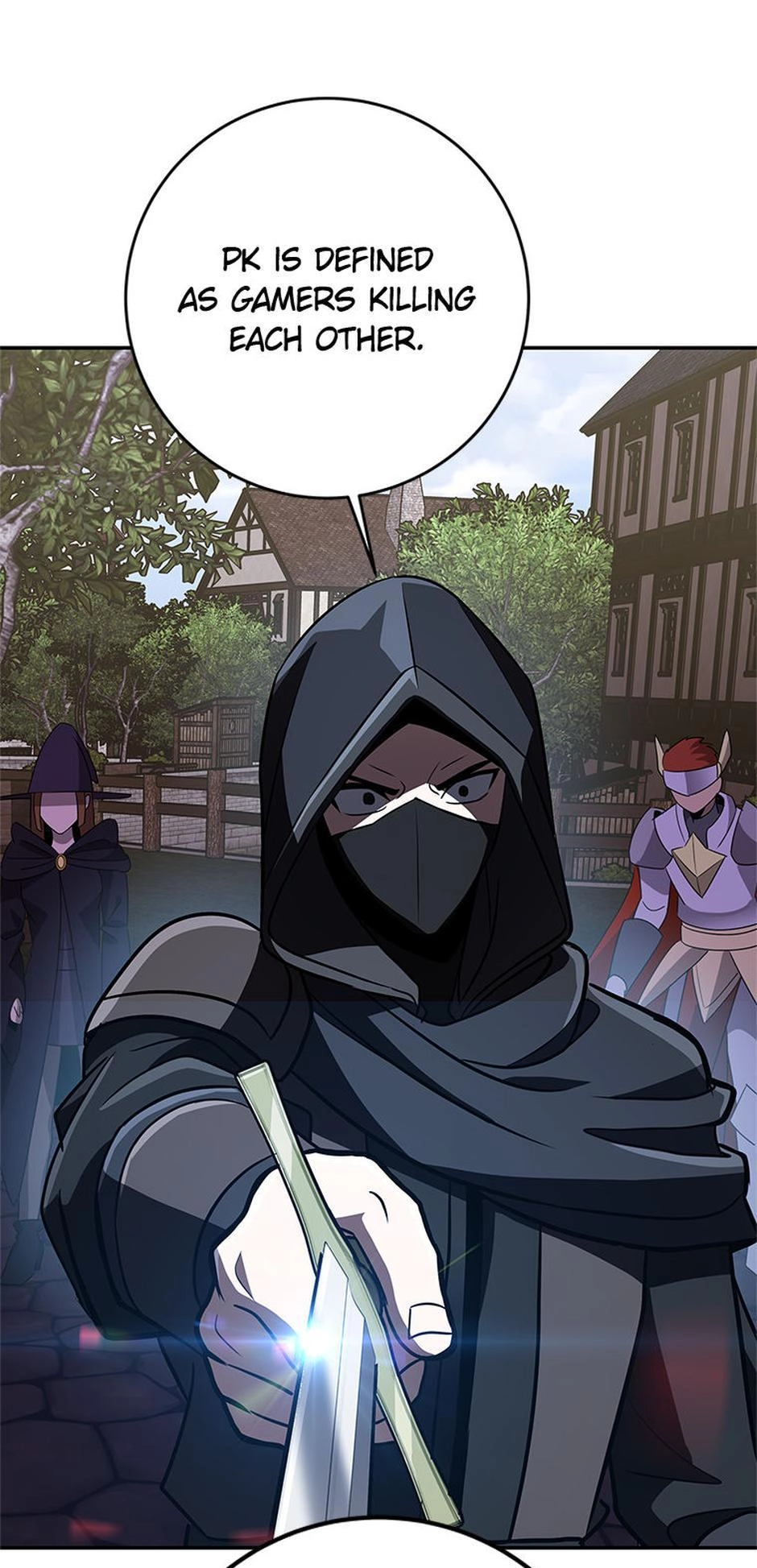 Luck of the Draw (CHOGA) Chapter 14 page 95 - 
