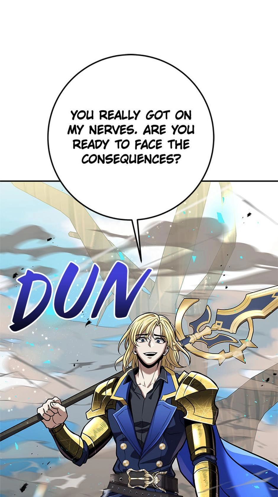 Luck of the Draw (CHOGA) Chapter 16 page 1 - 