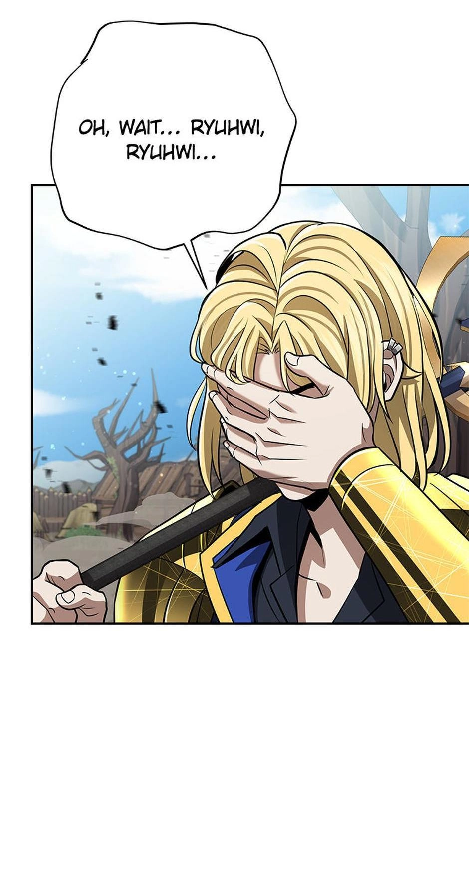 Luck of the Draw (CHOGA) Chapter 16 page 11 - 