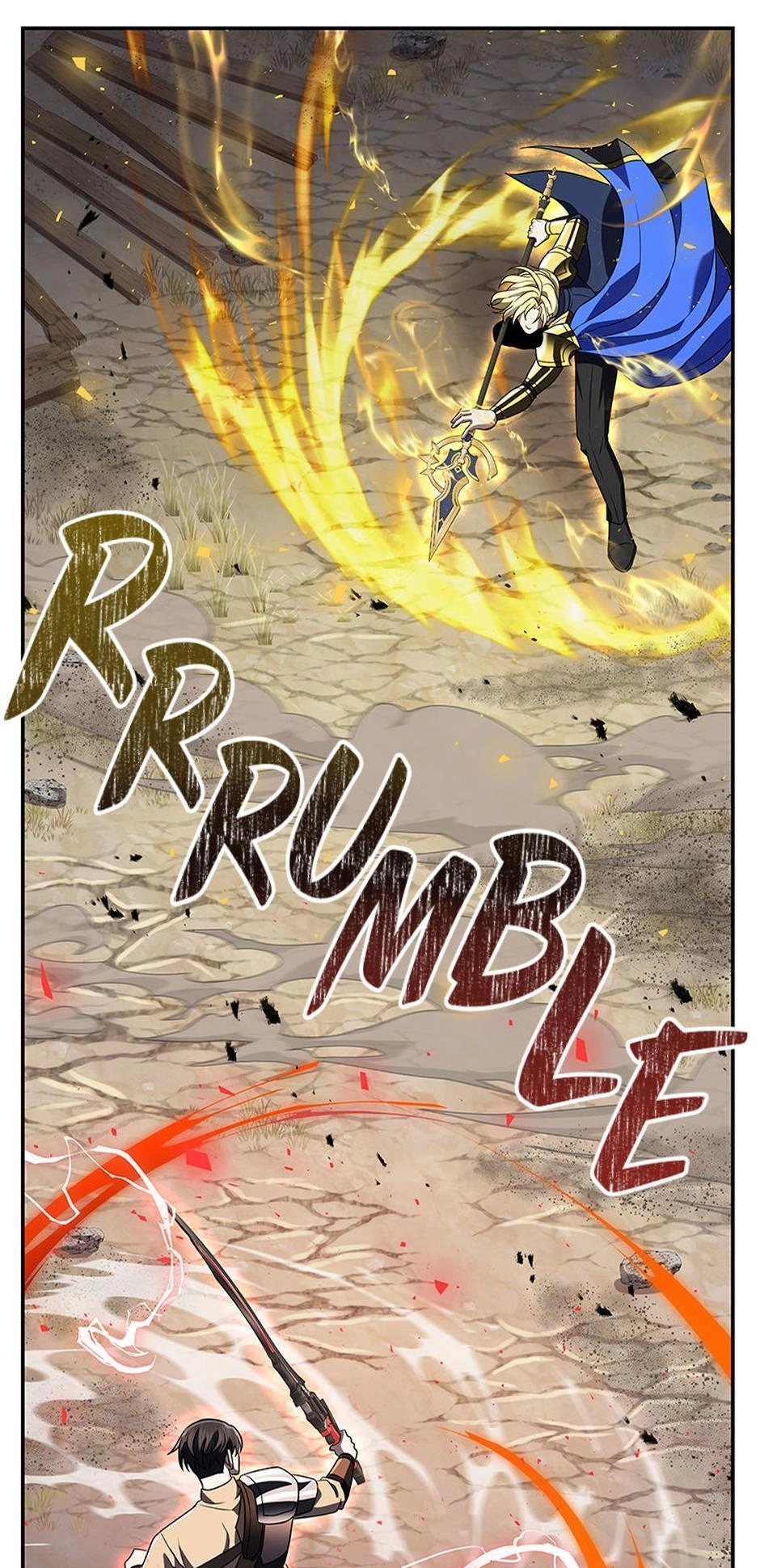 Luck of the Draw (CHOGA) Chapter 16 page 22 - 