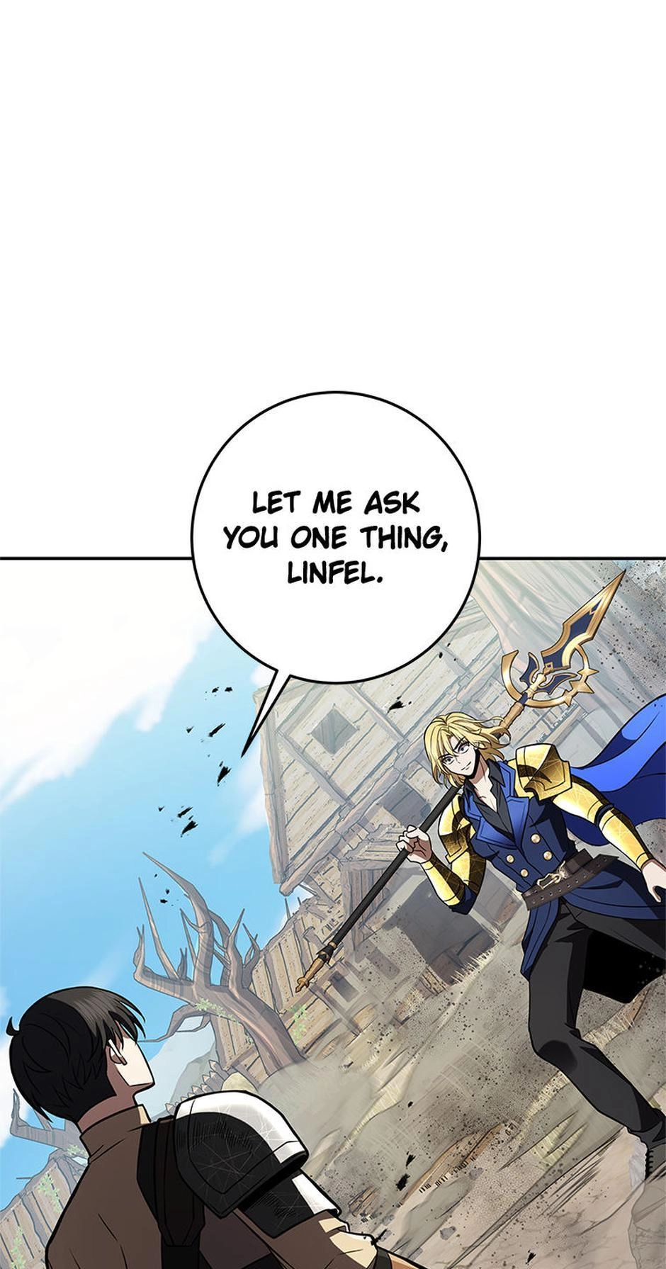 Luck of the Draw (CHOGA) Chapter 16 page 5 - 