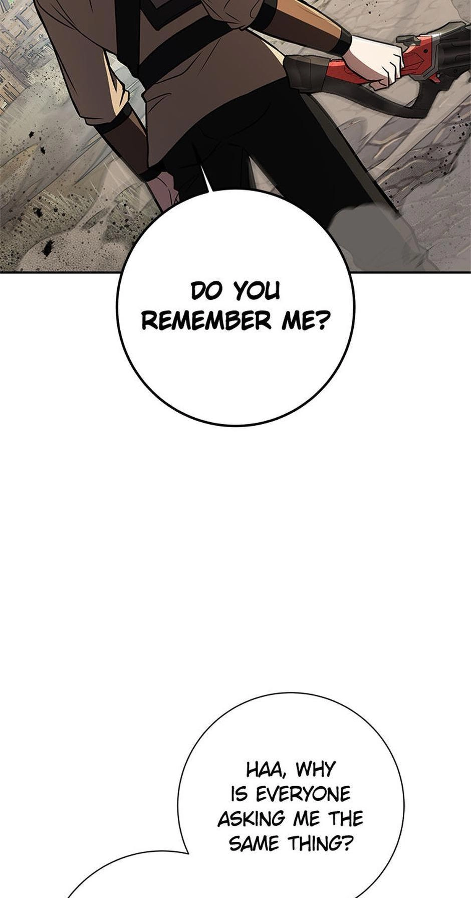 Luck of the Draw (CHOGA) Chapter 16 page 6 - 