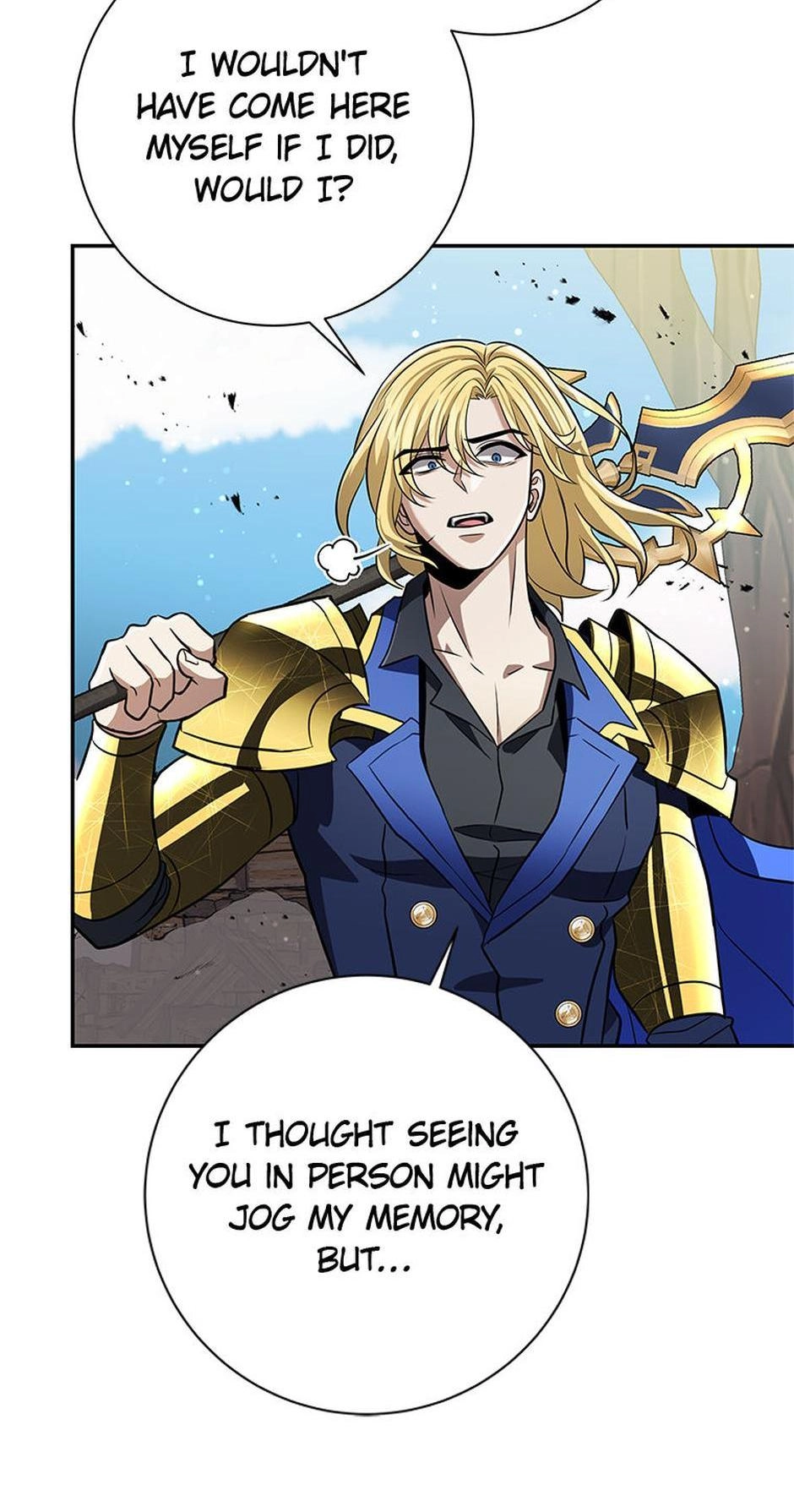 Luck of the Draw (CHOGA) Chapter 16 page 7 - 
