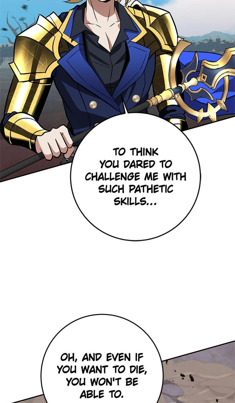 Luck of the Draw (CHOGA) Chapter 16 page 85 - 
