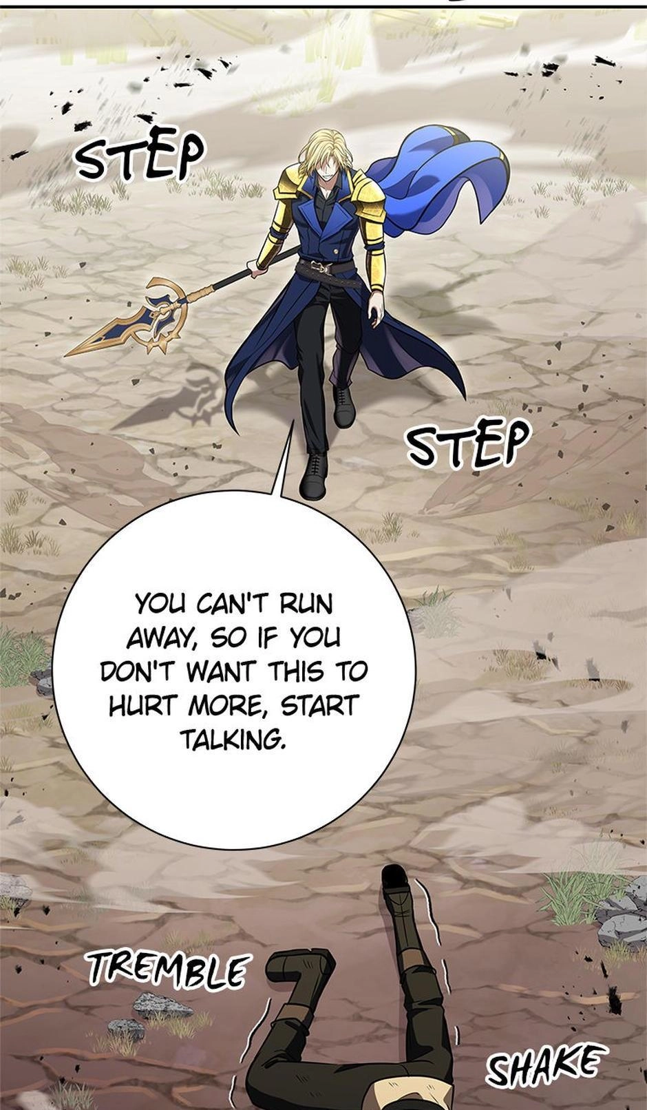 Luck of the Draw (CHOGA) Chapter 16 page 89 - 