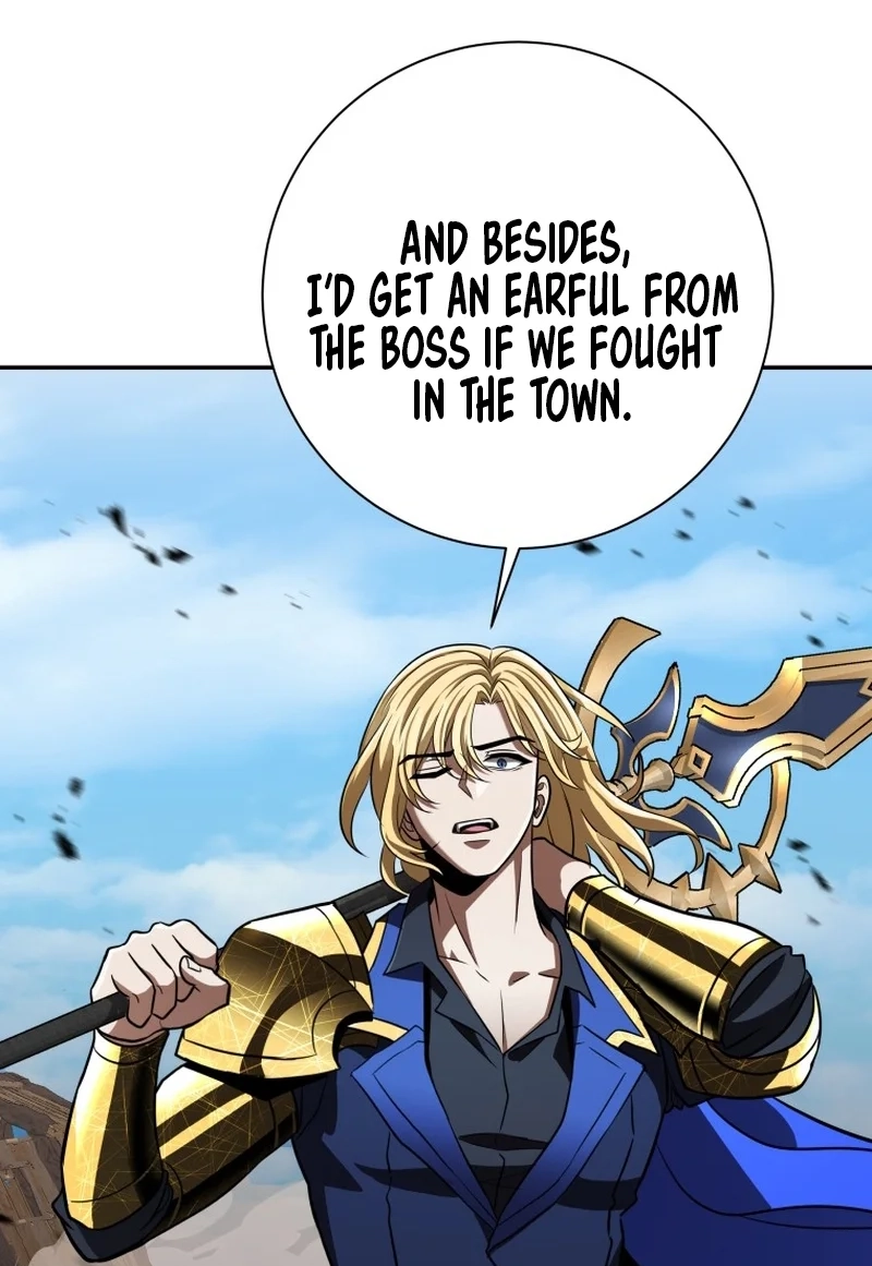 Luck of the Draw (CHOGA) Chapter 17 page 27 - 