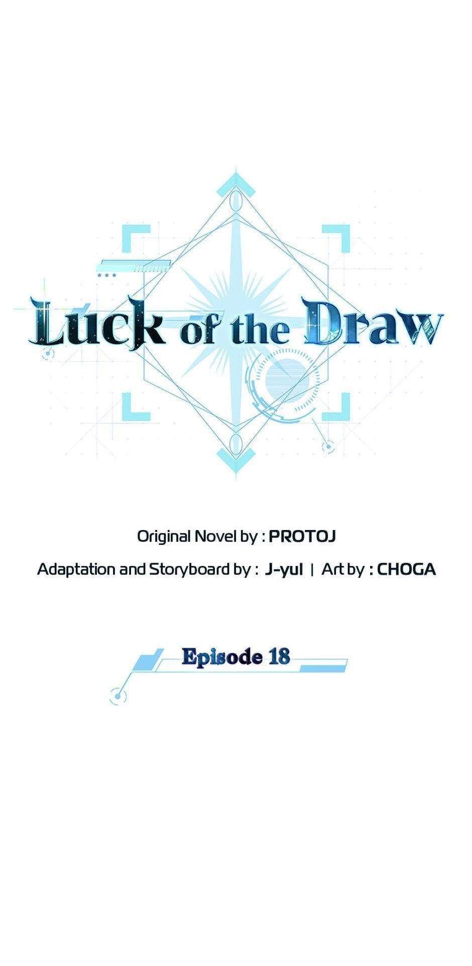 Luck of the Draw (CHOGA) Chapter 18 page 1 - 