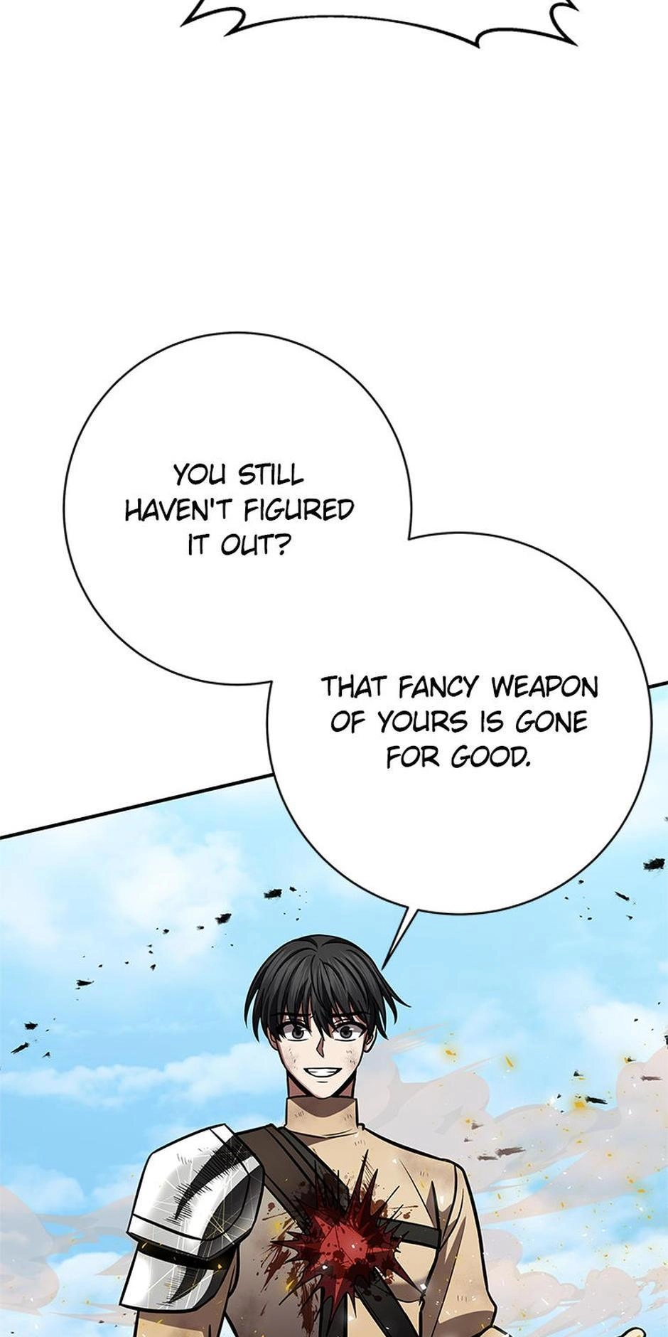 Luck of the Draw (CHOGA) Chapter 18 page 11 - 