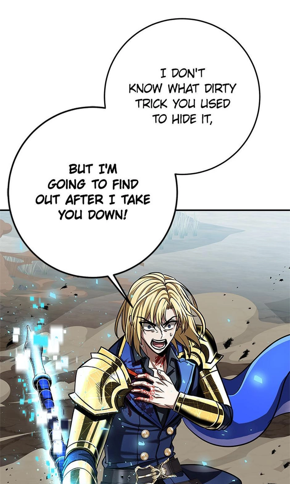 Luck of the Draw (CHOGA) Chapter 18 page 15 - 