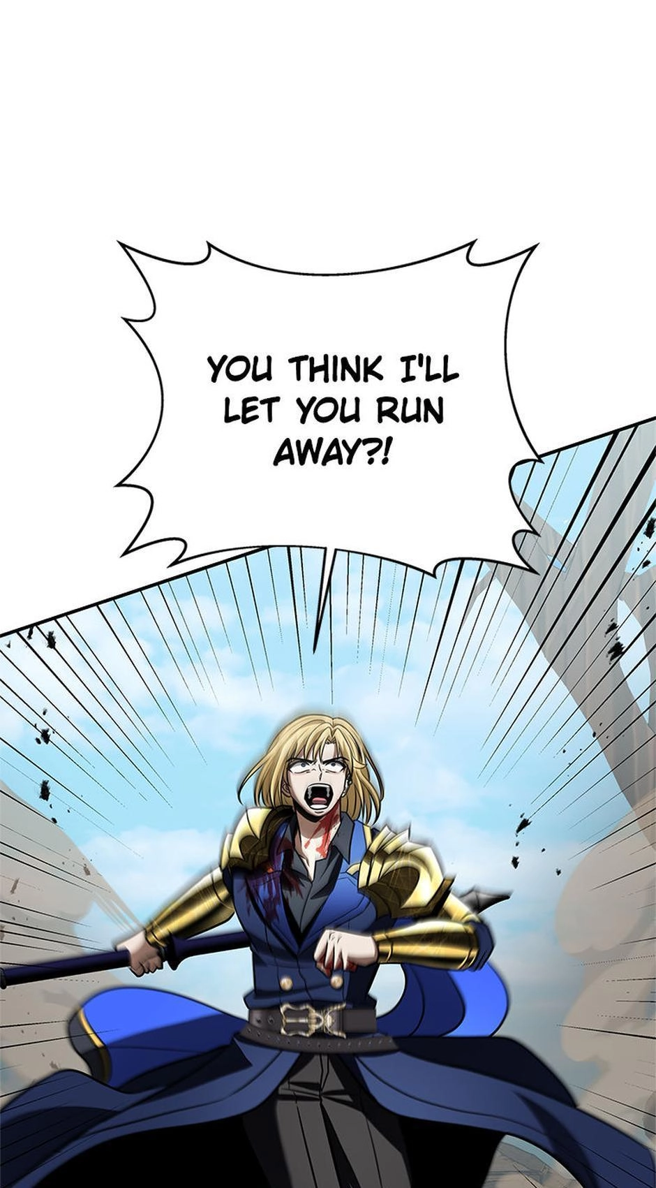Luck of the Draw (CHOGA) Chapter 18 page 19 - 