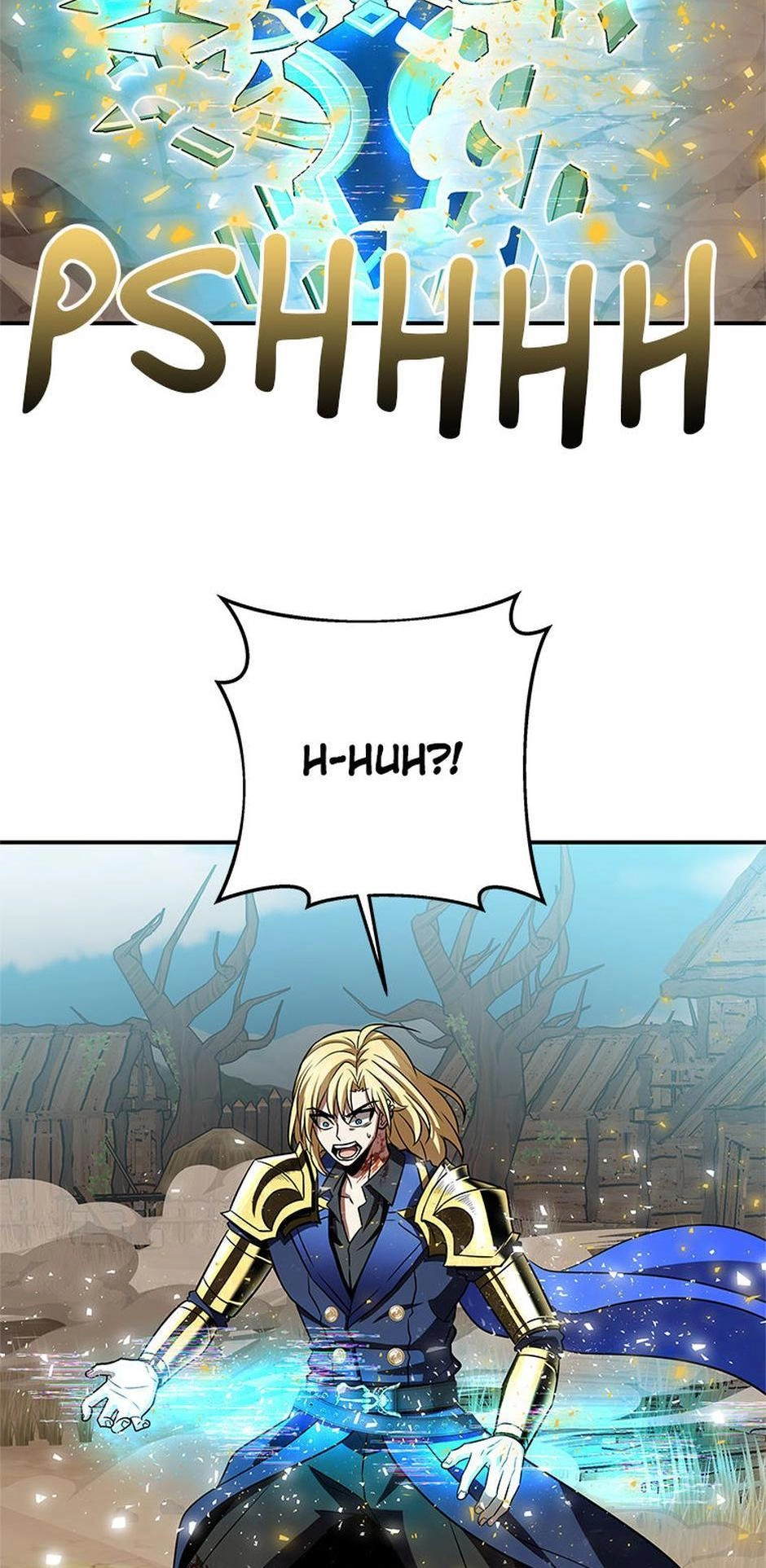 Luck of the Draw (CHOGA) Chapter 18 page 3 - 