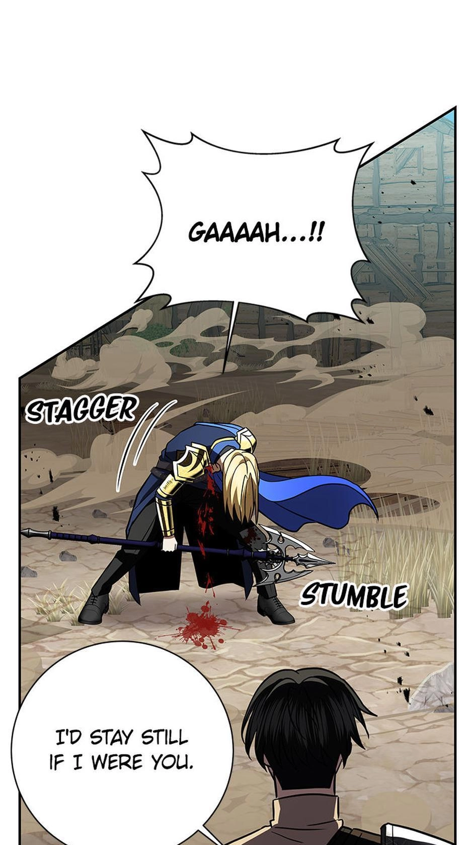 Luck of the Draw (CHOGA) Chapter 18 page 26 - 