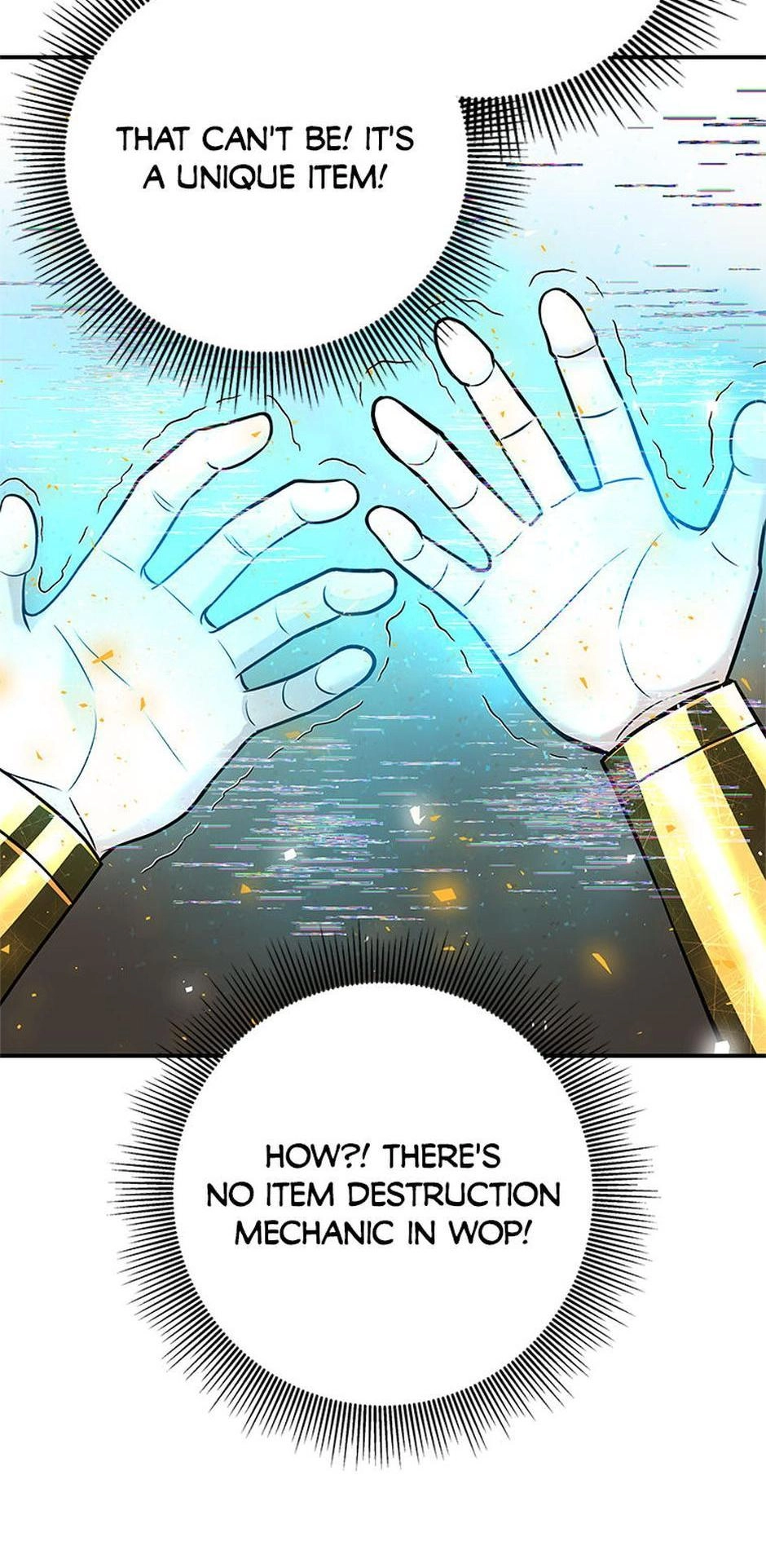 Luck of the Draw (CHOGA) Chapter 18 page 5 - 