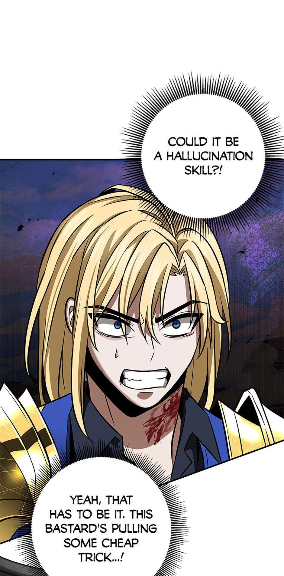 Luck of the Draw (CHOGA) Chapter 18 page 6 - 