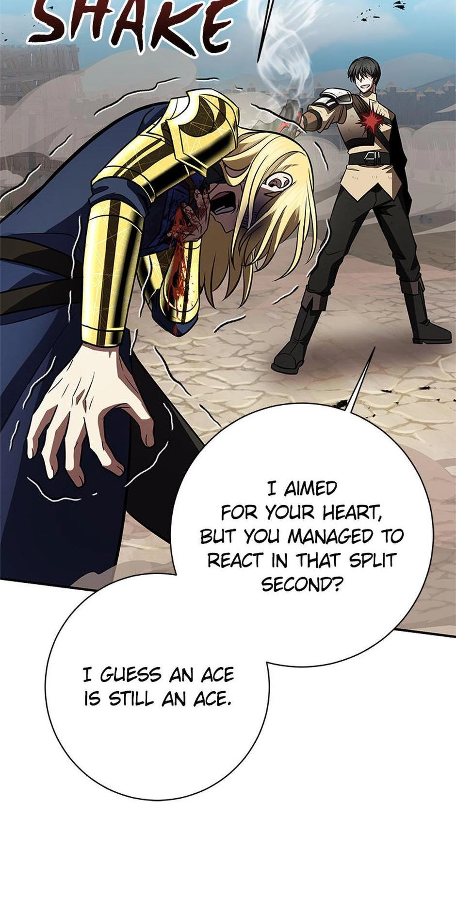 Luck of the Draw (CHOGA) Chapter 18 page 9 - 