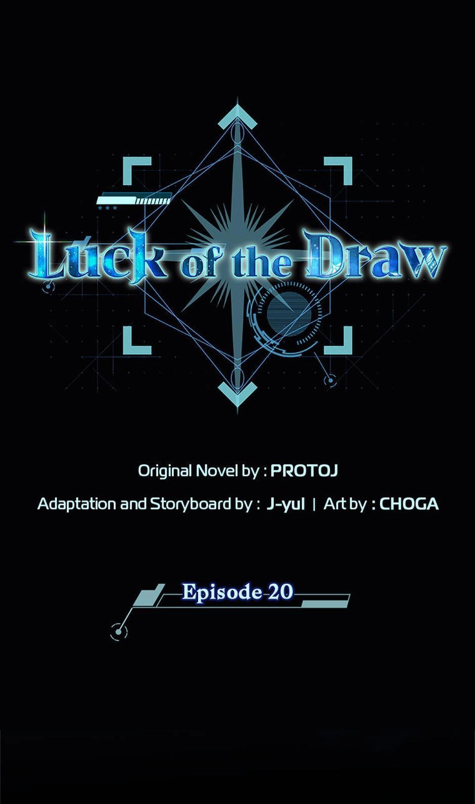 Luck of the Draw (CHOGA) Chapter 20 page 1 - 