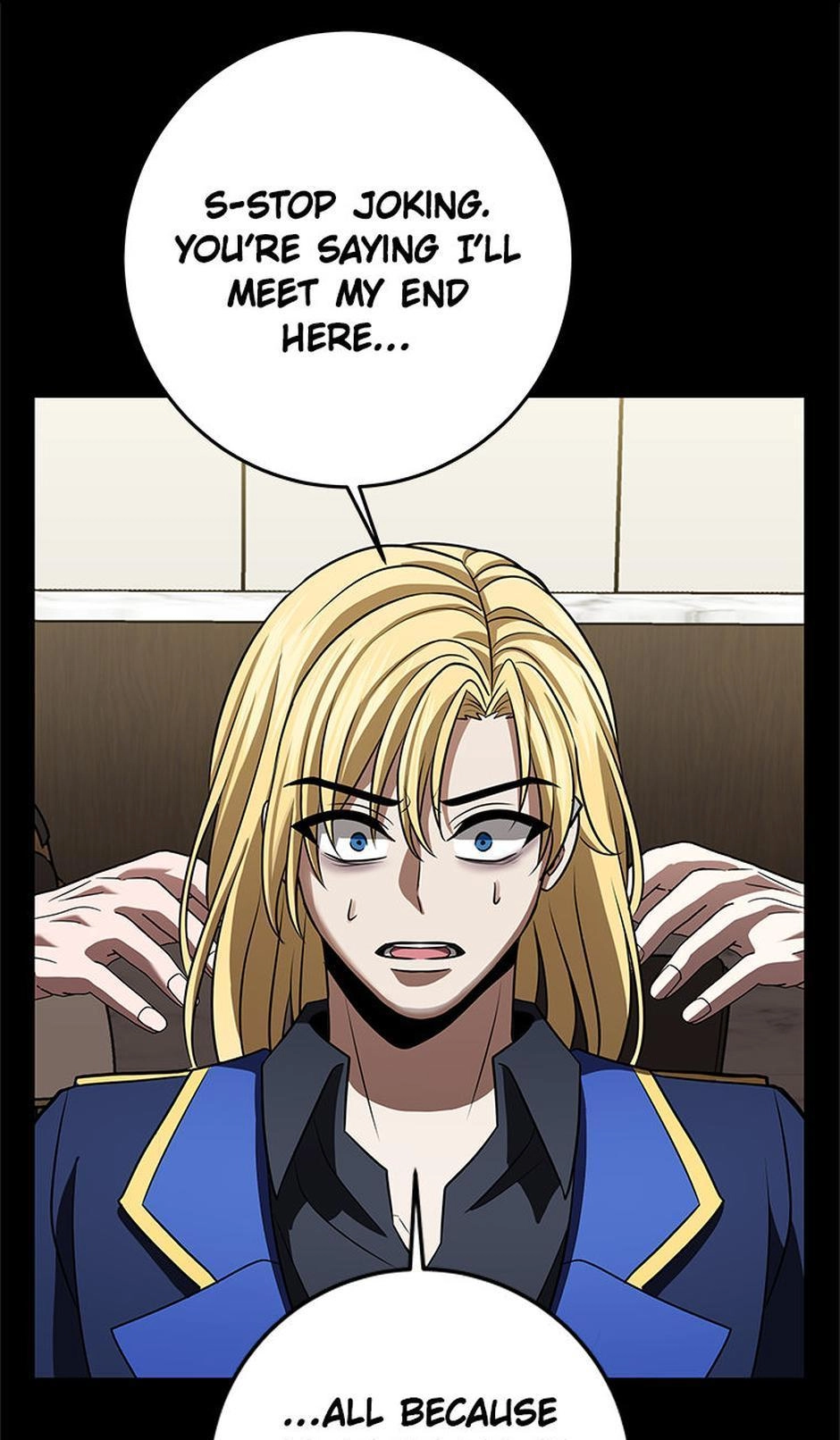 Luck of the Draw (CHOGA) Chapter 20 page 105 - 