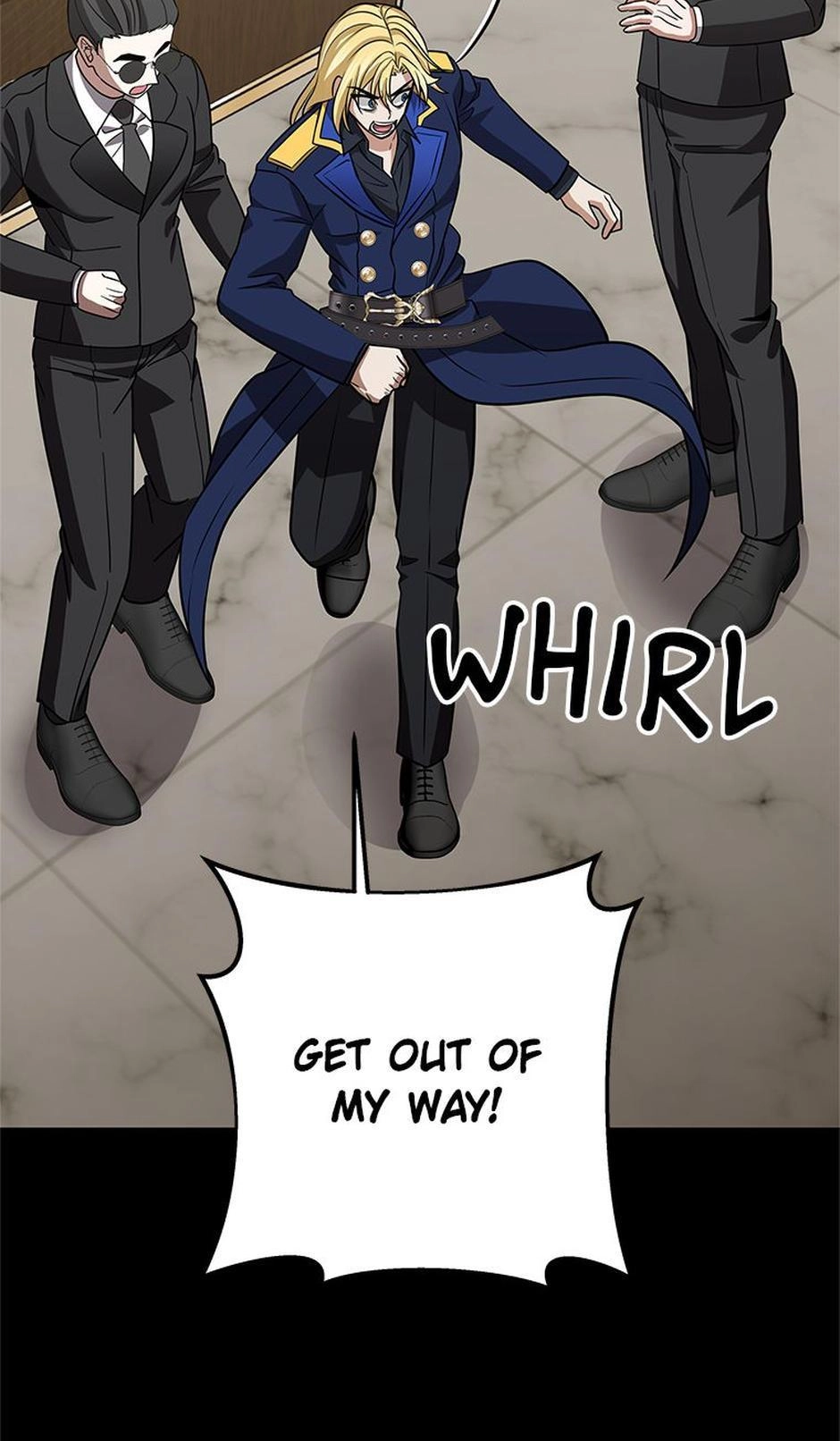 Luck of the Draw (CHOGA) Chapter 20 page 107 - 