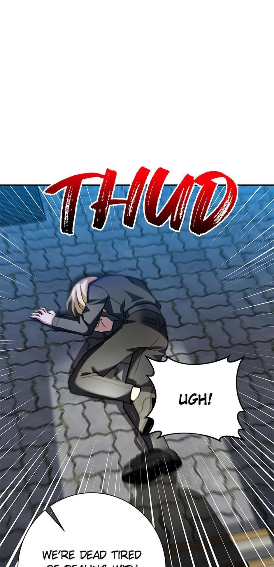Luck of the Draw (CHOGA) Chapter 20 page 110 - 