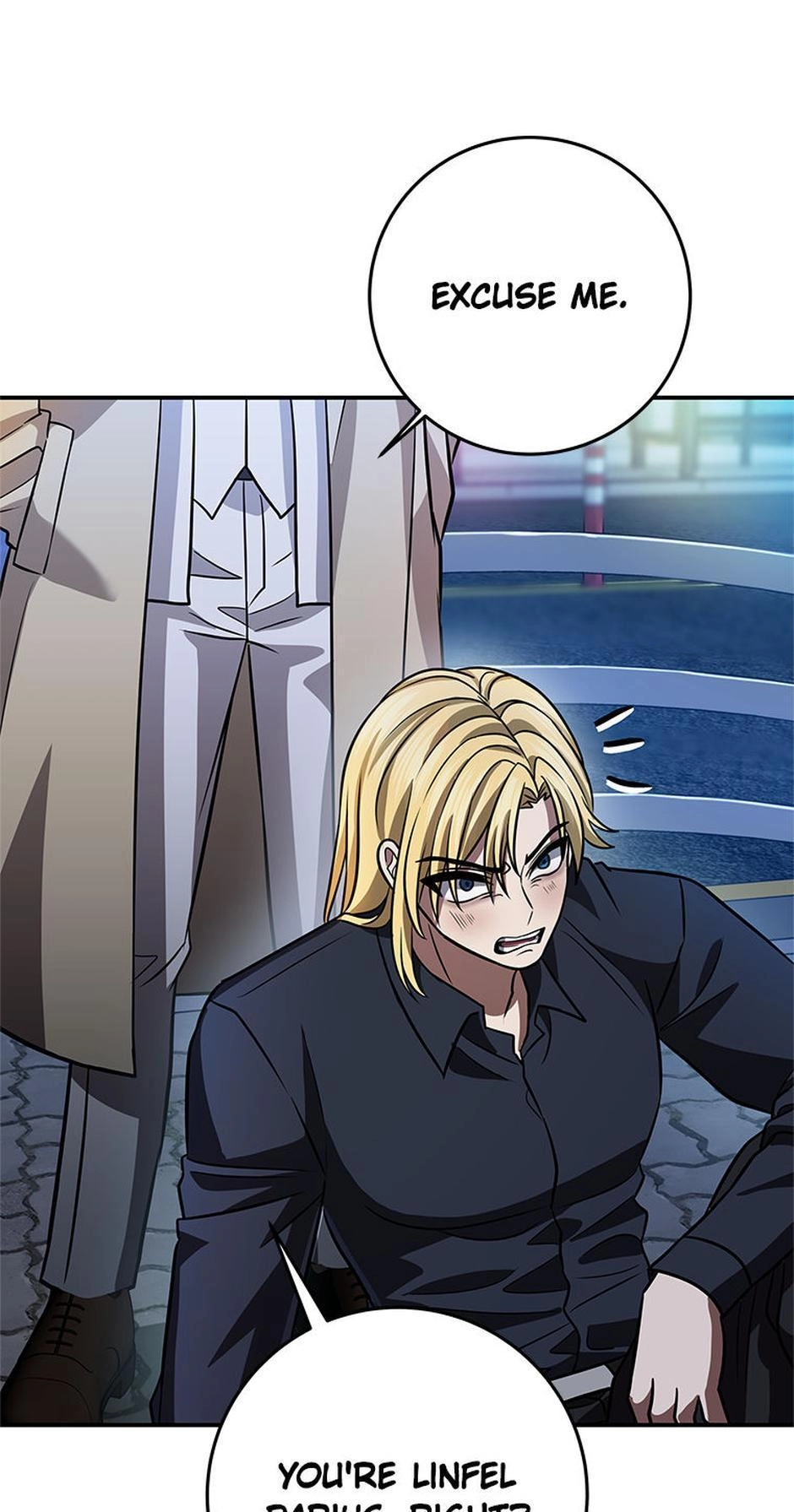 Luck of the Draw (CHOGA) Chapter 20 page 113 - 