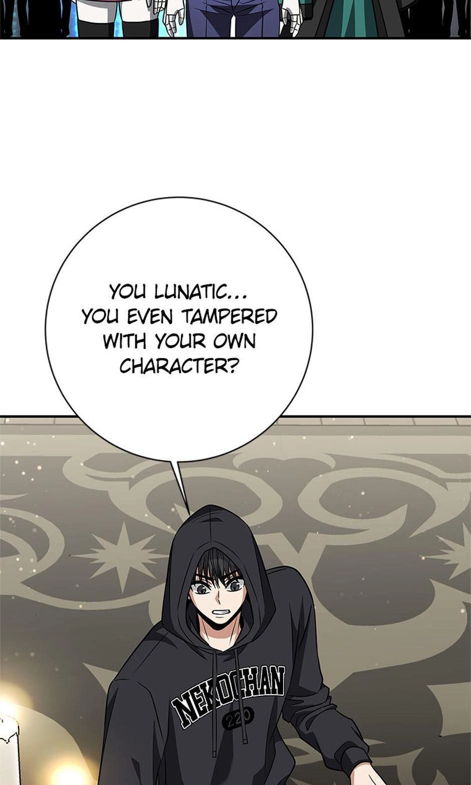 Luck of the Draw (CHOGA) Chapter 20 page 25 - 