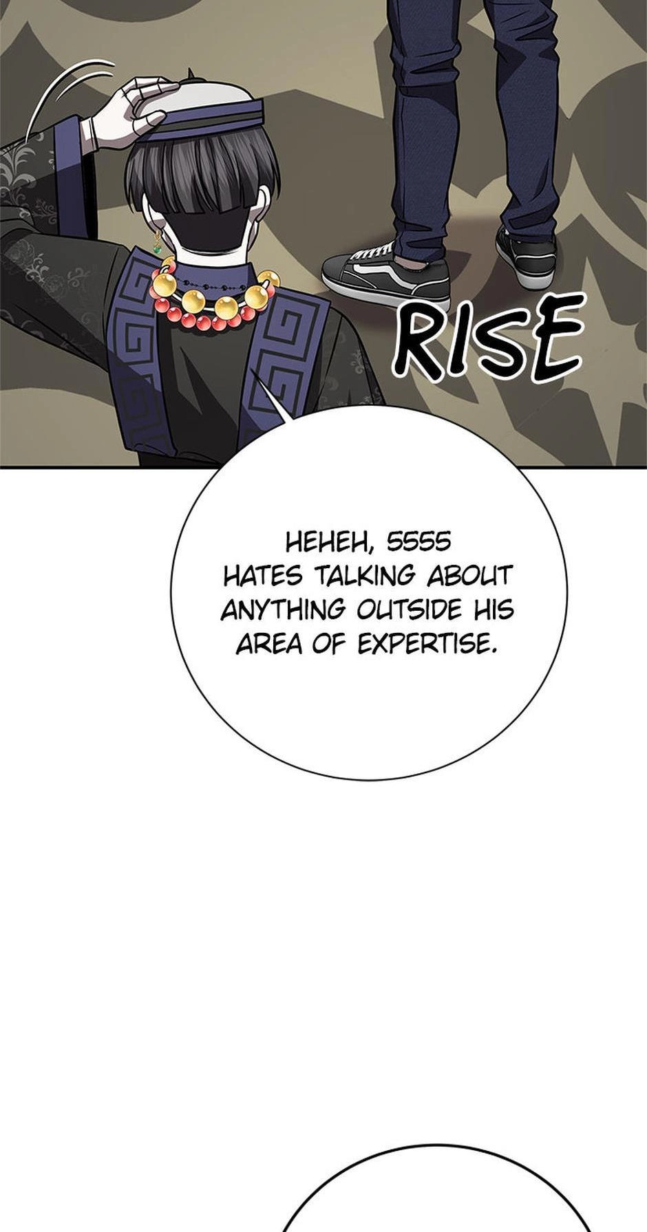 Luck of the Draw (CHOGA) Chapter 20 page 38 - 