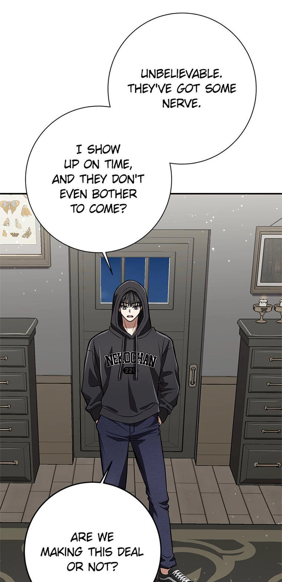 Luck of the Draw (CHOGA) Chapter 20 page 5 - 